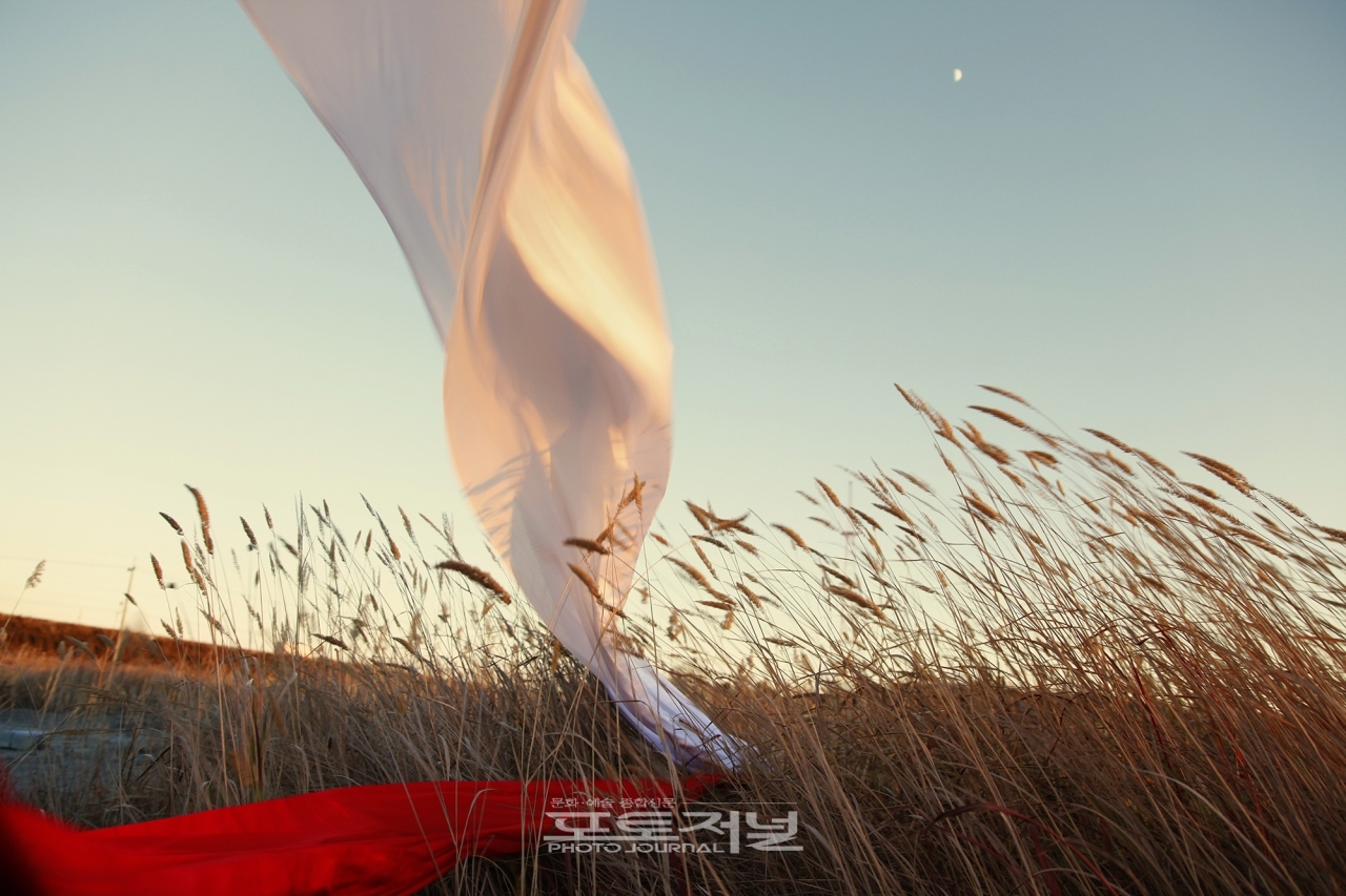 정하뉘- 춤 03 (60x90㎝, diasec, 2014)